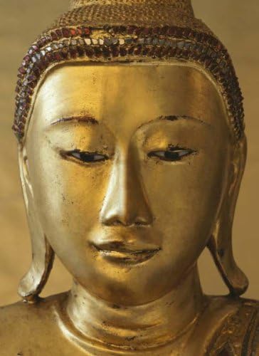 (72x100) Golden Buddha Huge Wall Mural Art
