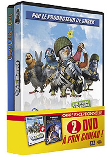 Vaillant, Pigeon De Combat ! + Comme Chiens Et Chats - Pack