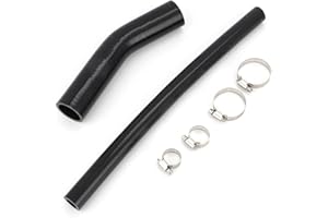 Foruly for Complete Fuel Tank Fill Neck & Vent Hose Kit for 2000-2005 Ford Excursion Gas V8/V10 - Replaces Leaking Hoses & Clamps (Fits 2003, 2004)