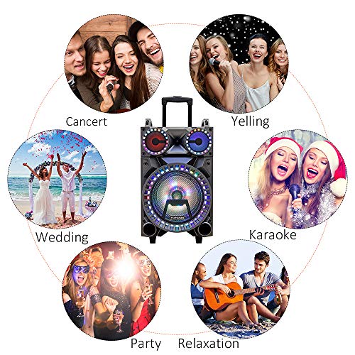 6 Starqueen+Bluetooth+Rechargeable+Micorphone+Amplifier