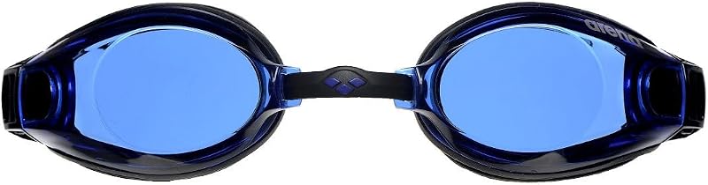 Zoom X-Fit Occhialini Nuoto Unisex Adulto, Occhialini Piscina con Ampie Lenti, con Trattamento Anti-Appannamento e Protezione UV, Ponte Nasale Regolabile, Guarnizioni in Silicone