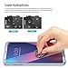 Ringke Screen Protector Compatible with LG V30 Case, V30 Plus, LG V30 ThinQ Invisible Defender Full Coverage (2 Pack) Edge to Edge Curved Side Coverage Case Compatible Clearness Film
