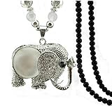 Luxurious Double Tassel necklace Gold Plated Long Design gift necklace