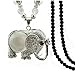 Luxurious Double Tassel necklace Gold Plated Long Design gift necklace