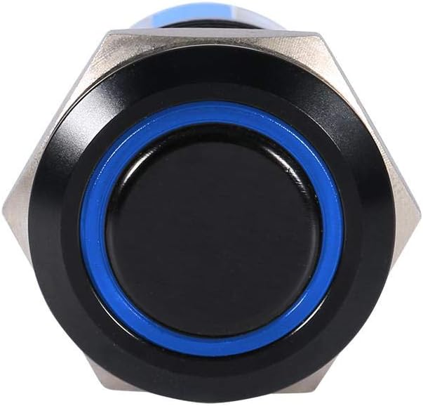 Keenso 19mm 12V Latching Push Button Switch - Image 3