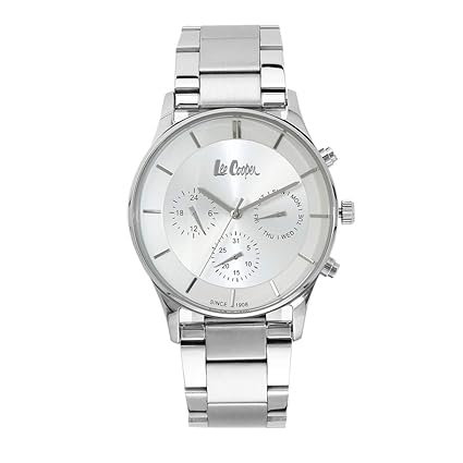 Mens Venom Swiss Quartz Stainless Steel and Silicone Watch Color:Black White