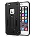 MoMoCity iPhone 6 Plus / 6s Plus Case 2 in 1 Heavy Duty Hard Plastic TPU Protective Bumper Brushed Design Cover for iPhone 6 Plus & iPhone 6s Plus 5.5 Inch