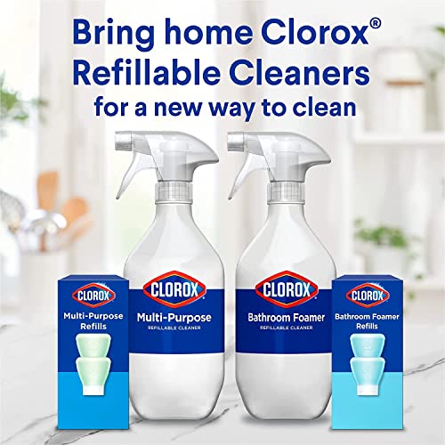 Clorox MultiPurpose Cleaner System Starter Kit, Citrus Grove 1 Bottle