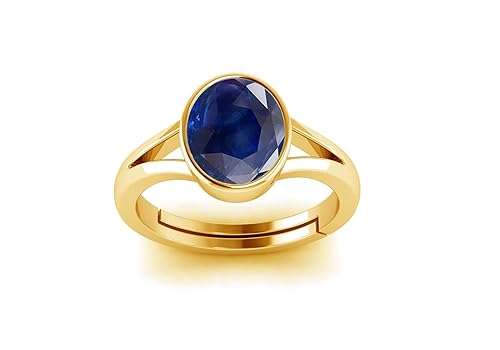 Natural Certified Original Blue Sapphire (Neelam) Gemstone