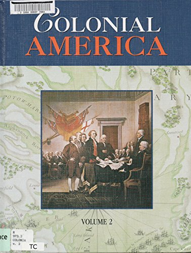 Colonial America Volume 2 Cabot - Detroit 0717291952 Book Cover