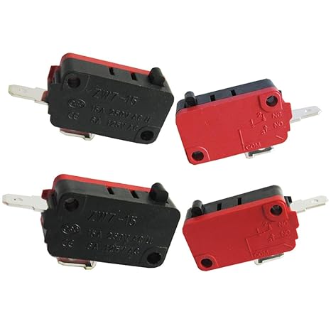 Amazon.com: TWIDEC/4pcs para DR52 16A 125/250V Universal ...