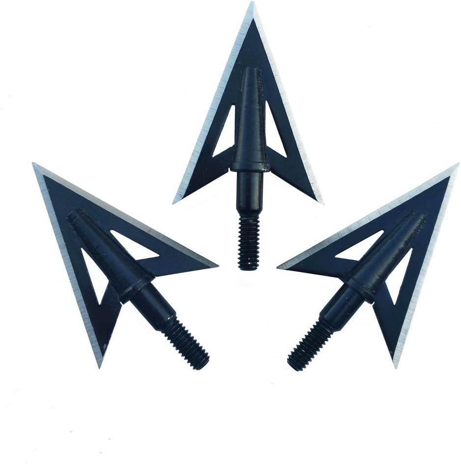 Arc A Poulie 12 Pointes De Flèche 150 Grains - Acier Inoxydable Pour Chasse/ Tir à L'Arc Fleche Arc