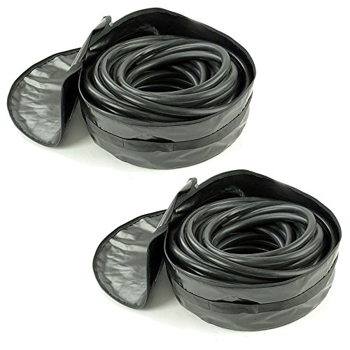 SnakeTrack Flexible CamDolly Rails x2-100ft (2x50ft) of Solid Flexible Rubber Tracks