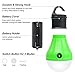 LED Camping Lantern, Portable LED Tent Lantern for Backpacking Camping Hiking Fishing Emergency and Outdoor Adventures Emergency Light, Battery Powered Camping Light[4 Pack with 12 AAA Batteries]
