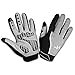 Outdoor Sports Bicycle Gloves, Full Finger Motorcycle Motorbike Riding Mesh Glove Warm Protection Windproof Racing Fashion Anti-slip Breathable Summer Winter