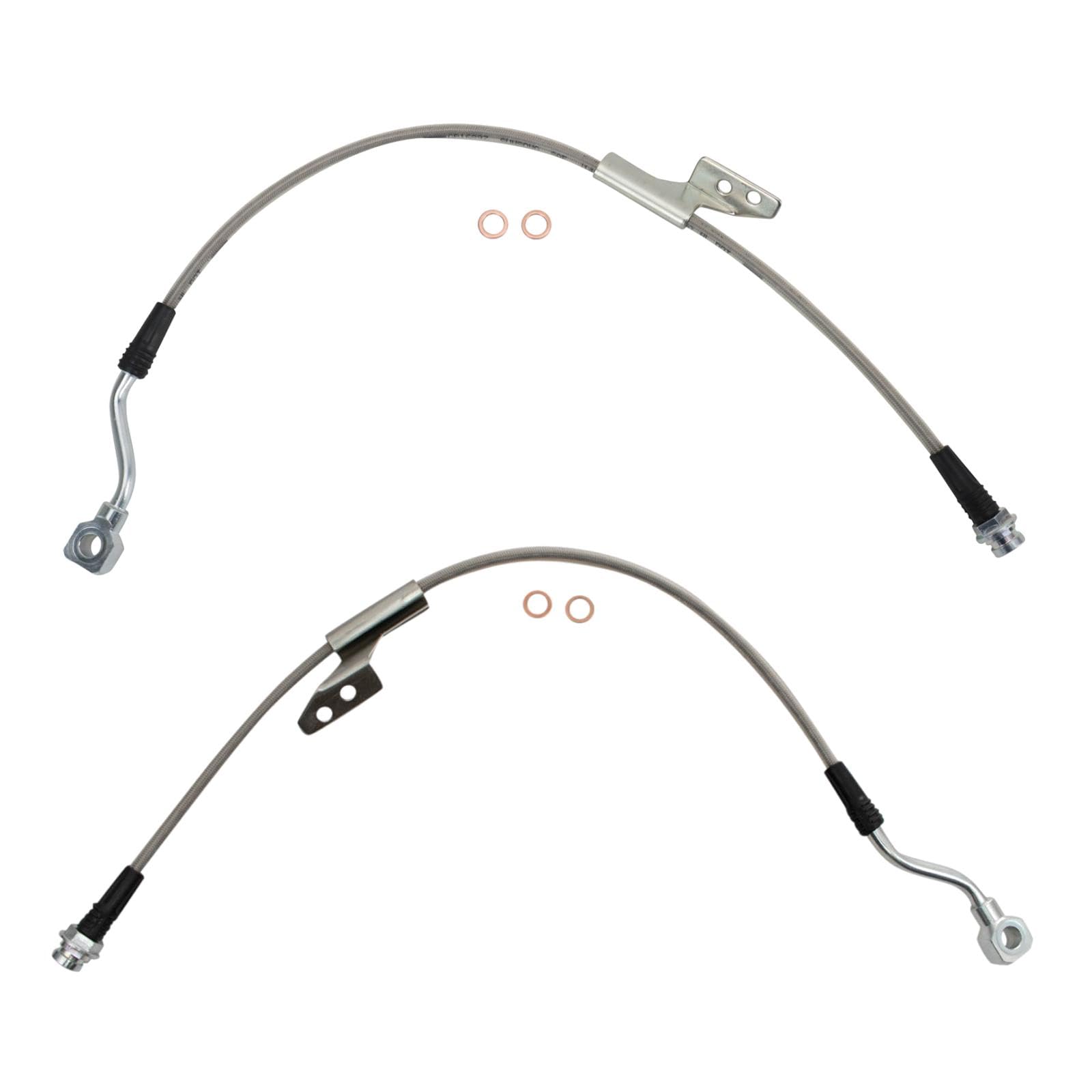 Photo 1 of * a little dirty *
TRQ Front Performance Brake Hose Set Compatible with 1988-1999 Chevrolet C1500 1992-1999 C1500 Suburban 1988-1998 C2500 1992-1996 C2500 Suburban 1995-2000 Tahoe GMC Yukon