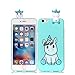 DAMONDY iPhone 6s Plus Case, iPhone 6 Plus Case, 3D Cartoon Animals Cute Pattern Soft Gel Silicone Slim Design Rubber Thin Protective Cover Phone Case for iPhone 6 6s Plus [5.5