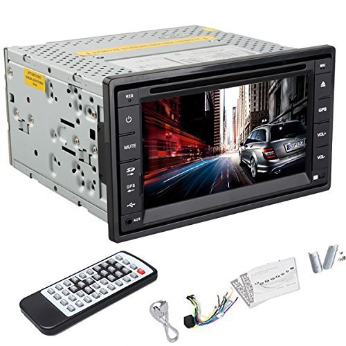 Buy in Deck Double 2 Din in Dash Head Unit Car Stereo DVD Player