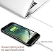iPhone 8 / 7 Battery Case- Support Lightning Port Headphones, 3000mAh Extended 8 With Audio Portable Charger For iPhone 7 [Ultra Slim] (Lightning Connector Output)