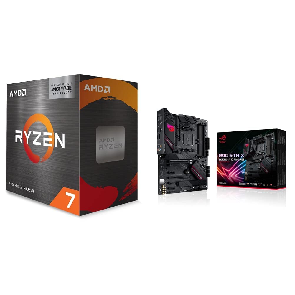 Mua AMD Ryzen™ 7 5800X3D 8-core, 16-Thread Desktop Processor & ASUS ROG ...