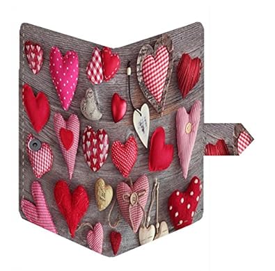 Aurra Multicolor Womens Canvas Wallet