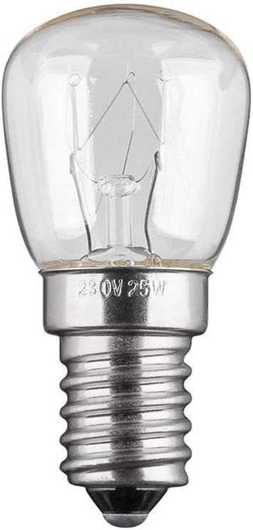 goobay Bulb L Fridge Lamp, E14, Crystal-Clear