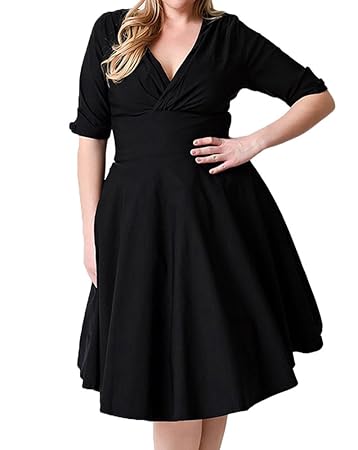 abiti eleganti donna taglie forti