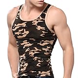 XDIAN Men's Sport Tank Top