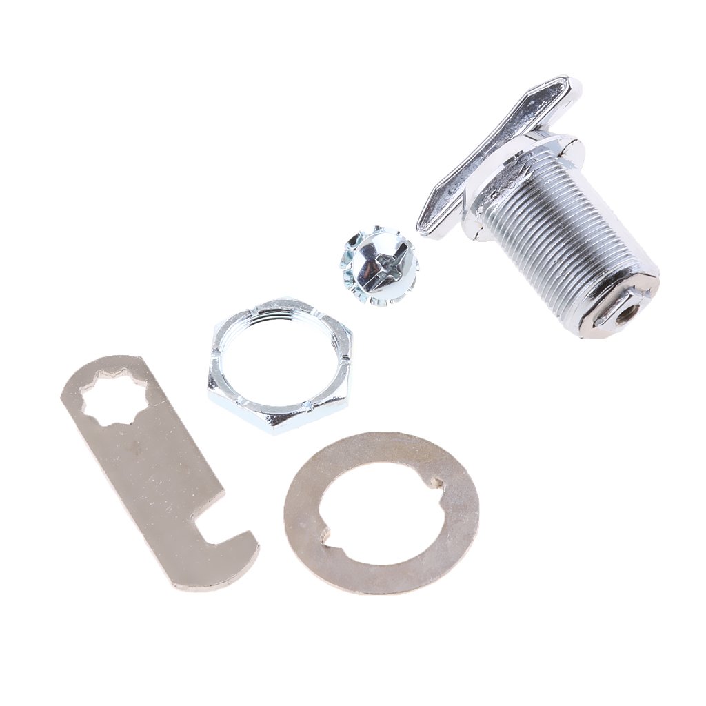 MagiDeal Cerradura sin Llave con Manija Universal Reemplazo para