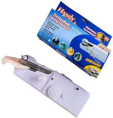 Amazon Co Jp Greenroseyumi 電動ハンドミシン 1個 ハンディミシン 手芸 布 ハンドメイド 裁縫 手作り Tool 87 ホビー