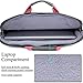 Brinch Multi-functional Suit Fabric Portable Laptop Carrying Bag for 15-15.6 Inch Laptop / Tablet / Macbook / Notebook - Light Pink