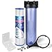 Whole House Water Filter System, Transparent 20 x 4.5
