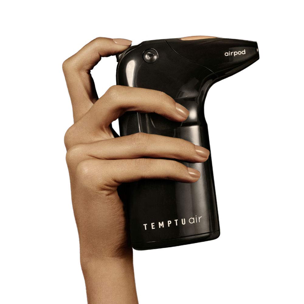 TEMPTU Air: Cordless Airbrush Makeup Tool for Instant Blending and a Natural Luminous Look - Professional Airbrush Makeup System for Use with TEMPTU Makeup Airpods - Available in 3 Colors