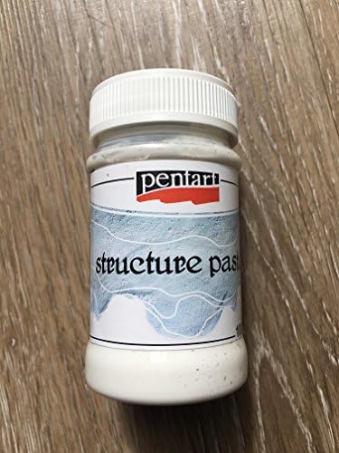 Pentart Structure Paste White 100 ml