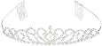 Haarreif Für Damen Mit Kristall Und Strass – Elegantes Accessoire Für Party, Hochzeit & Zeremonie