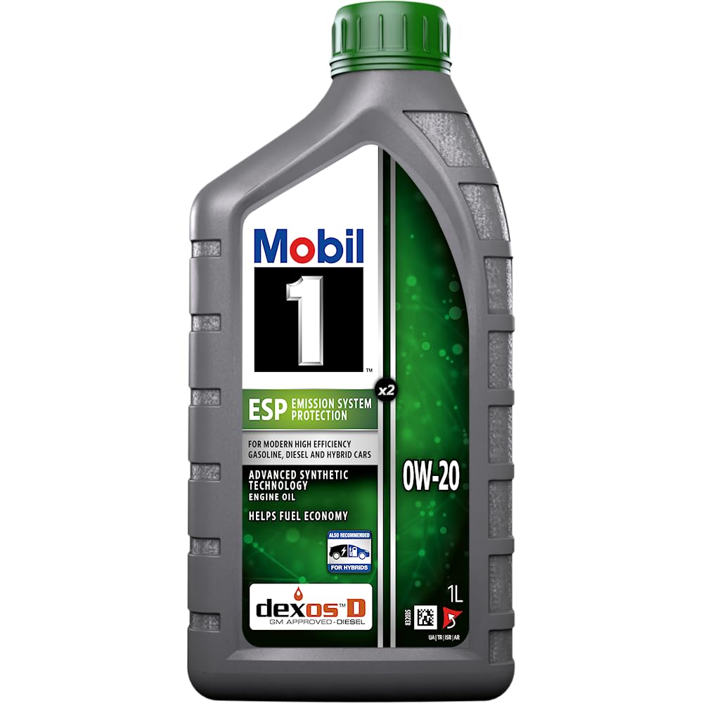Mobil 1 ESP X2 0W-20, 1 L