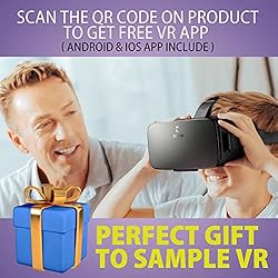 DESTEK V5 VR Headset for Phone, 110° FOV VR