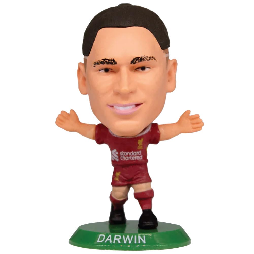 SoccerStarz - Liverpool Darwin Nunez - Home Kit (2025 version)