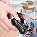 Can Opener, Adoric Manual Can Opener Stainless Steel Can Opener for Seniors and Arthritis Heavy Duty with Ergonomic Handle Ultra Sharp Safe Ideal for Commercial Beer Bottle Opener