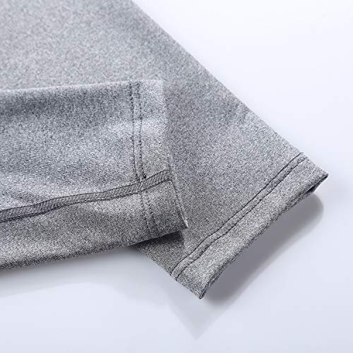 image for CVVTEE Boys Compression Pants Base Layers Soccer Hockey Tights Athleti