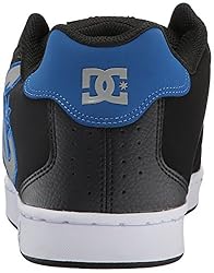 DC Men's Net,Black/Armor/Royal,13 D US