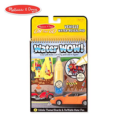 Water Wow! Vehicles Activity Pad - Image 7