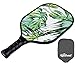 Upstreet Graphite Pickleball Paddle Set | Gold Blue Silver Glitter Cheetah Snakeskin Tiger | Pickleball Rackets Include Padded Cover, Lightweight Honeycomb Composite Pickleball Paddles for Women & Men