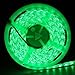 BINZET DC12V 5M 300LED 5050SMD Green LED Light Strip Waterproof LED Light Tape Lamp 5050 Bright Single Color Strip Light