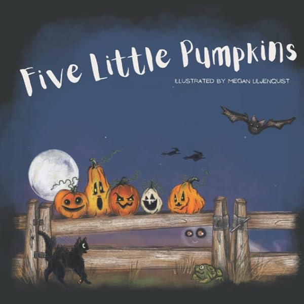 Amazon.com: Five Little Pumpkins: 9781563974526: Van Rynbach, Iris