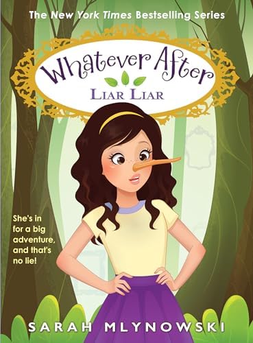 Mirror Mirror (Whatever After #17) (17): Mlynowski, Sarah