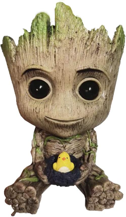 groot fish tank decoration