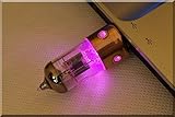 Handmade 128GB USB 3.0 PURPLE Porthole Pentode Radio Tube USB Flash Drive. Steampunk/Industrial Style ####### (Tags: Stick Thumb Pen Key Drive Storage Memory Disk. Fallout Authentic Retro )
