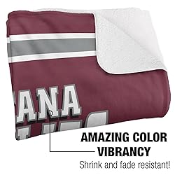 LOGOVISION University of Montana Blanket, 50x60