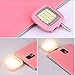 DrhobMini Portable Smart LED Camera Fill-in Flash Selfie Light For Cellphone SW（Color：random/SIZE:38mmx38mmx10mm,）